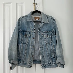 1980s Vintage Levi’s Denim Jacket